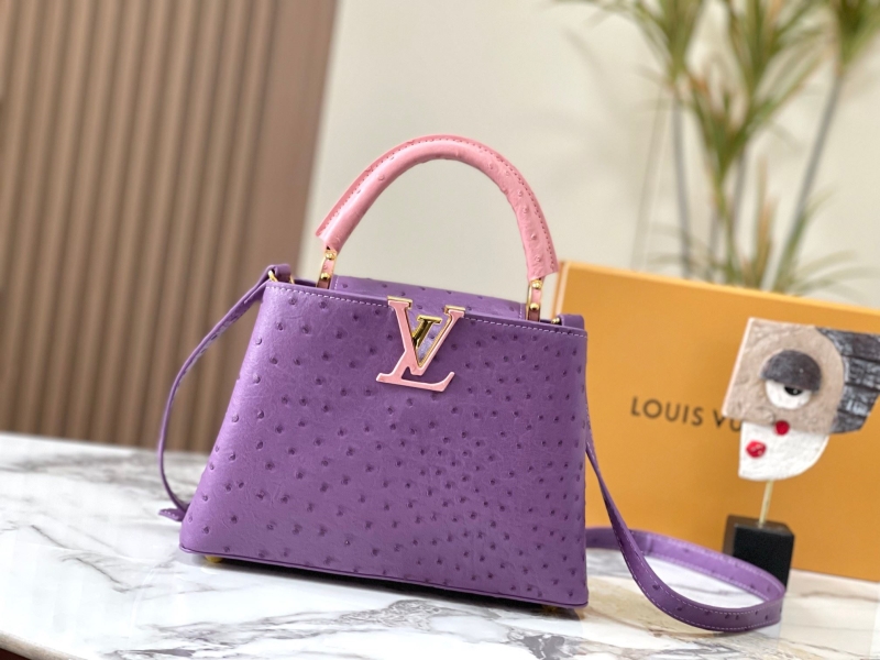 LV Capucines Bags